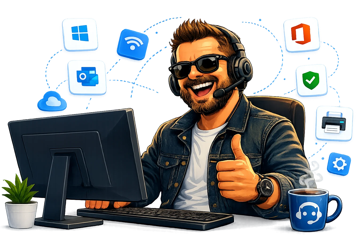 Fer, técnico informático de FerInformatico en Almería